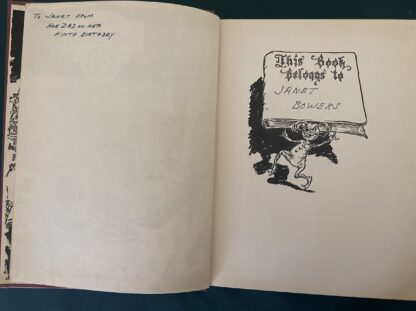 1st Edn SCALAWAGONS OF OZ in Dust Jacket, John R Neill Wizard of Oz Book - Image 5