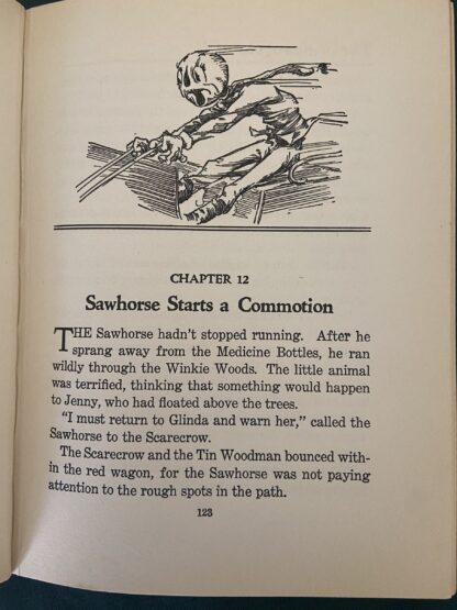 1st Edn SCALAWAGONS OF OZ in Dust Jacket, John R Neill Wizard of Oz Book - Image 7