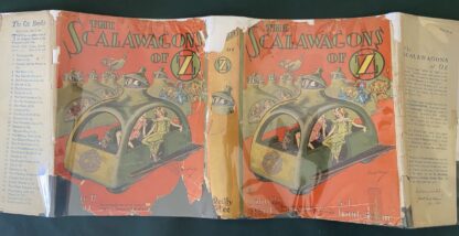1st Edn SCALAWAGONS OF OZ in Dust Jacket, John R Neill Wizard of Oz Book - Image 8