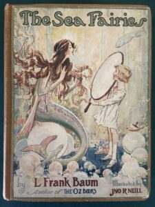Sea Fairies 12 Color Plates L Frank Baum Book John R Neill