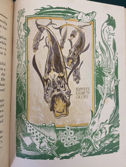 The SEA FAIRIES 1920 12 Color Plates L Frank Baum Book, Wizard of Oz - Image 6
