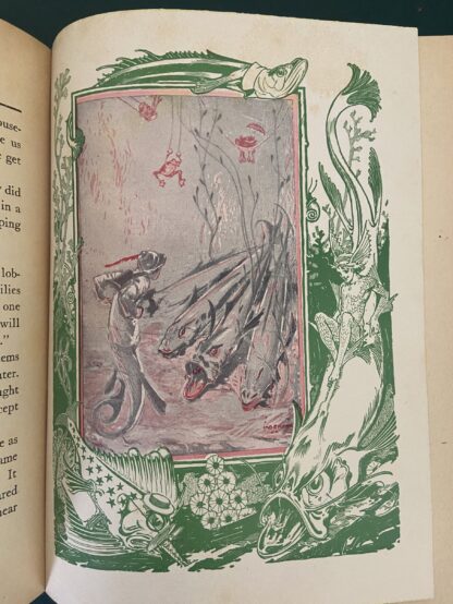 The SEA FAIRIES 1920 12 Color Plates L Frank Baum Book, Wizard of Oz - Image 7