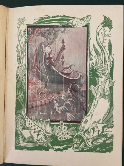 The SEA FAIRIES 1920 12 Color Plates L Frank Baum Book, Wizard of Oz - Image 8