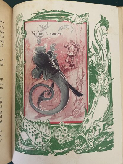 The SEA FAIRIES 1920 12 Color Plates L Frank Baum Book, Wizard of Oz - Image 10