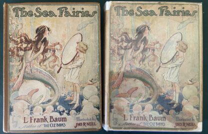 Sea Fairies L Frank Baum Book Dust Jacket