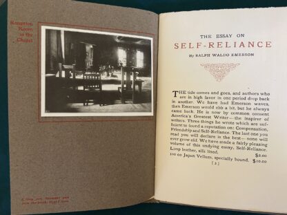 Roycroft Roycrofters Original 1902 Catalog Some Books for Sale at Our Shop - Image 7