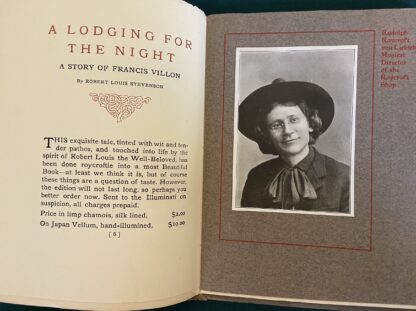 Roycroft Roycrofters Original 1902 Catalog Some Books for Sale at Our Shop - Image 6