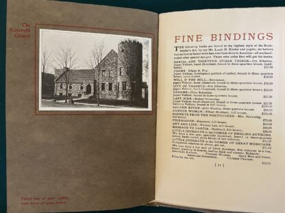 Roycroft Roycrofters Original 1902 Catalog Some Books for Sale at Our Shop - Image 5