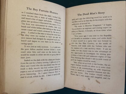 1908 1st Edn/1st Print Boy Fortune Hunters in Panama Book L Frank Baum Color Plates - Image 7