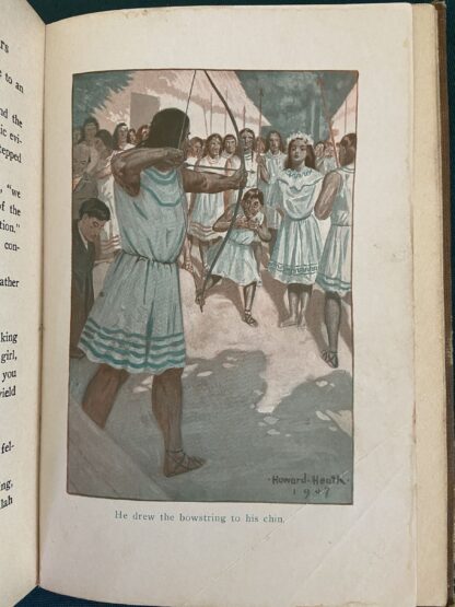 1908 1st Edn/1st Print Boy Fortune Hunters in Panama Book L Frank Baum Color Plates - Image 6