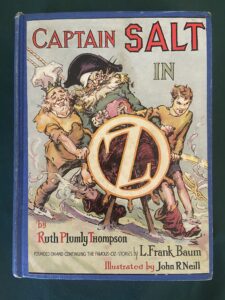 Captain Salt in Oz Book Ruth Plumly Thompson 1st Edition