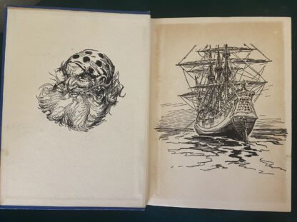 1936 1st Edition CAPTAIN SALT IN OZ Book Ruth Plumly Thompson - Image 3