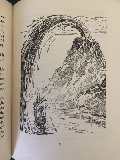 1936 1st Edition CAPTAIN SALT IN OZ Book Ruth Plumly Thompson - Image 6