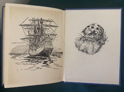 1936 1st Edition CAPTAIN SALT IN OZ Book Ruth Plumly Thompson - Image 7