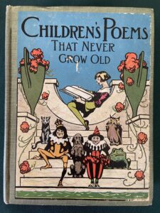 Childrens Poems that Never Grow Old 1st Edition John R Neill 1922