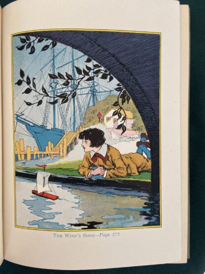 1922 CHILDREN'S POEMS THAT NEVER GROW OLD Book John R Neill Color Plates (Oz) - Image 4