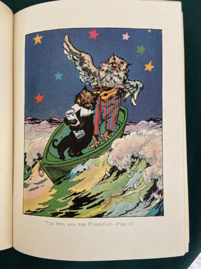 1922 CHILDREN'S POEMS THAT NEVER GROW OLD Book John R Neill Color Plates (Oz) - Image 7