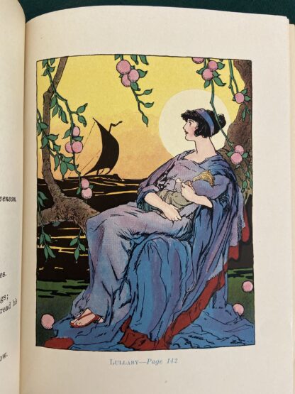 1922 CHILDREN'S POEMS THAT NEVER GROW OLD Book John R Neill Color Plates (Oz) - Image 5