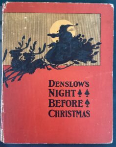 Denslow's Night before Christmas 1st Edition Dillingham 1902