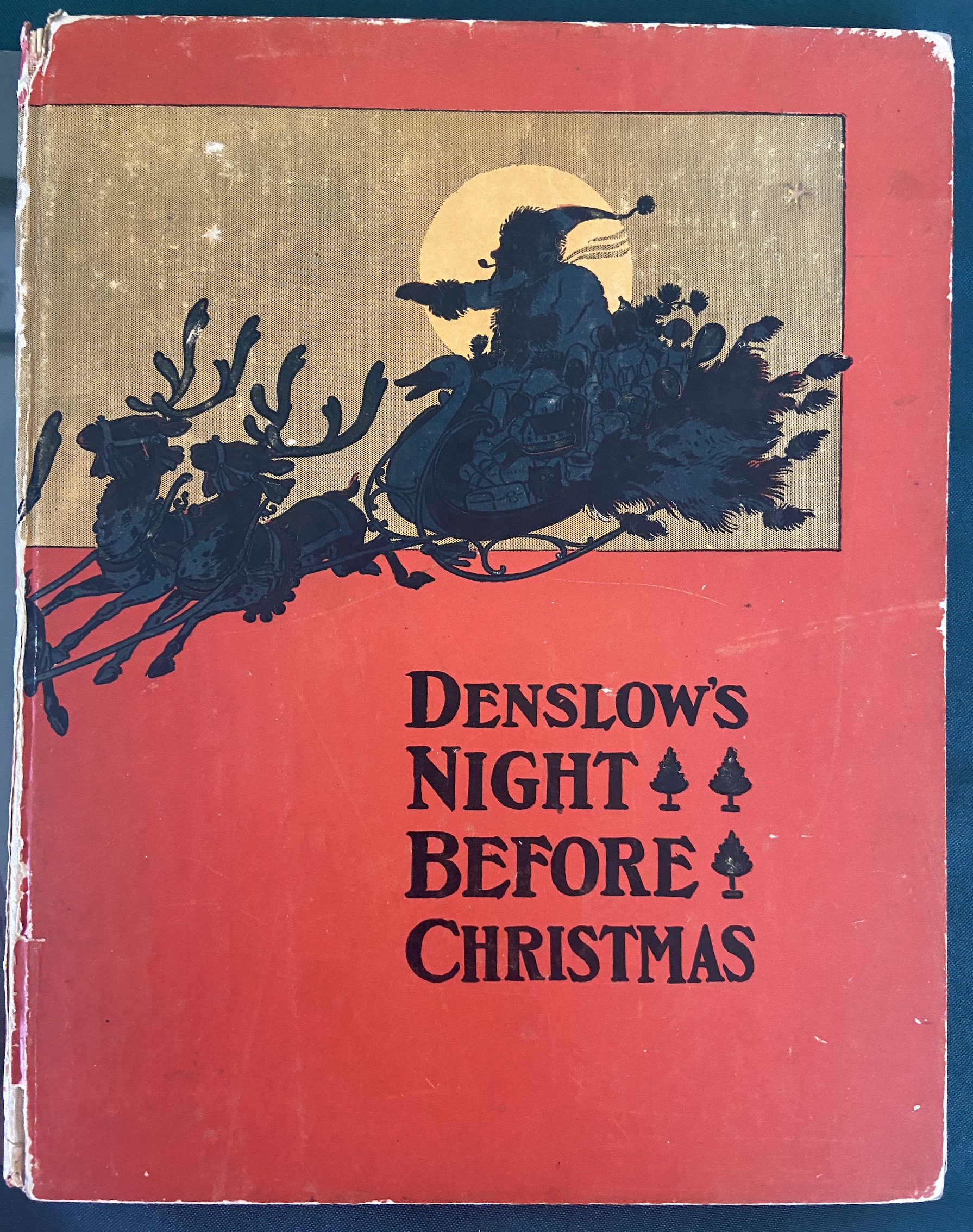 Denslow's Night before Christmas 1st Edition Dillingham 1902