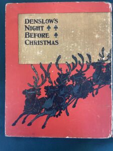 Denslow's Night before Christmas 1st Edition Dillingham 1902