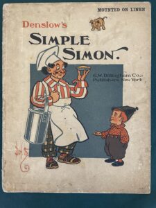 Denslow's Simple Simon 1904 Dillingham 1st Edition