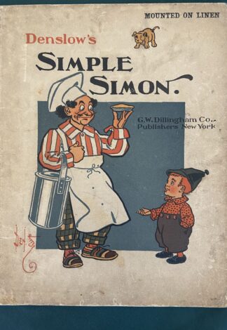 Denslow's Simple Simon 1904 Dillingham 1st Edition