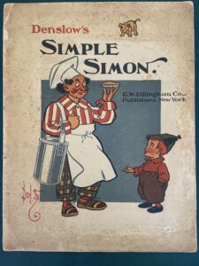 Denslows Simple Simon 1904 1st Edition Dillingham