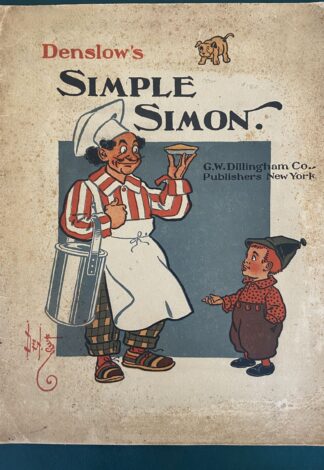 Denslows Simple Simon 1904 1st Edition Dillingham