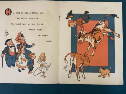 DENSLOW'S Simple Simon Book Dillingham 1904 1st Edition Wizard of Oz Illustrator Denslow - Image 3