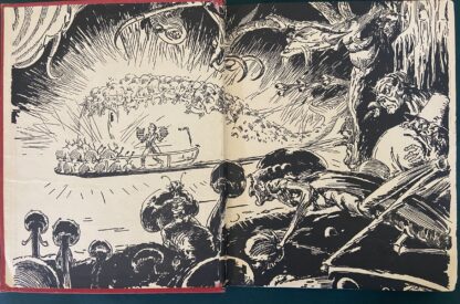 British LUCKY BUCKY IN OZ Book John R Neill Hutchinson Edition Wizard of Oz - Image 2