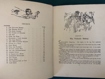 British LUCKY BUCKY IN OZ Book John R Neill Hutchinson Edition Wizard of Oz - Image 5