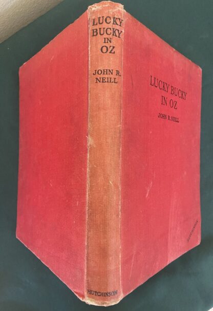British LUCKY BUCKY IN OZ Book John R Neill Hutchinson Edition Wizard of Oz - Image 8