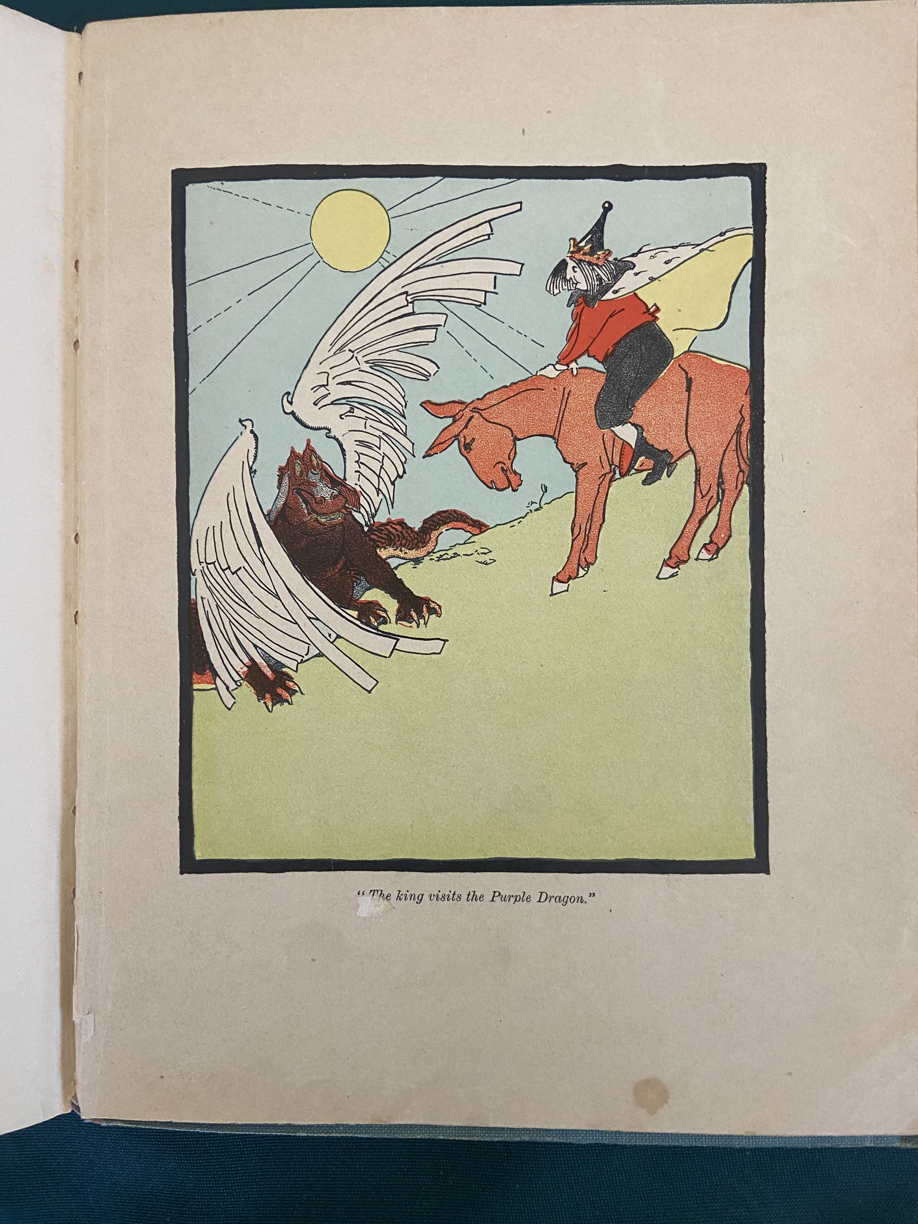 Sold: MAGICAL MONARCH OF MO L Frank Baum Oz 1st Edn 3rd Printing Bobbs Merrill - Image 10