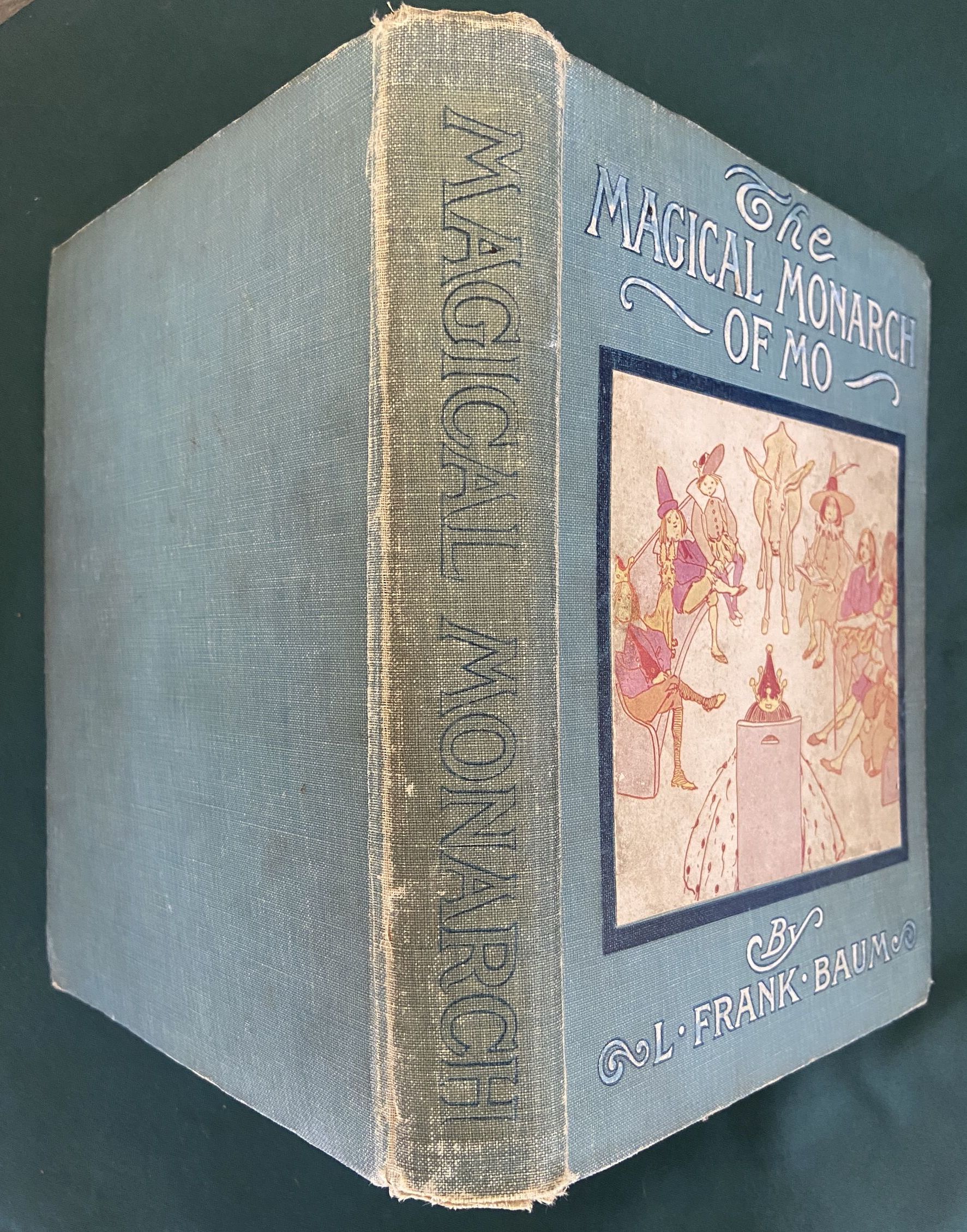 Sold: MAGICAL MONARCH OF MO L Frank Baum Oz 1st Edn 3rd Printing Bobbs Merrill - Image 11