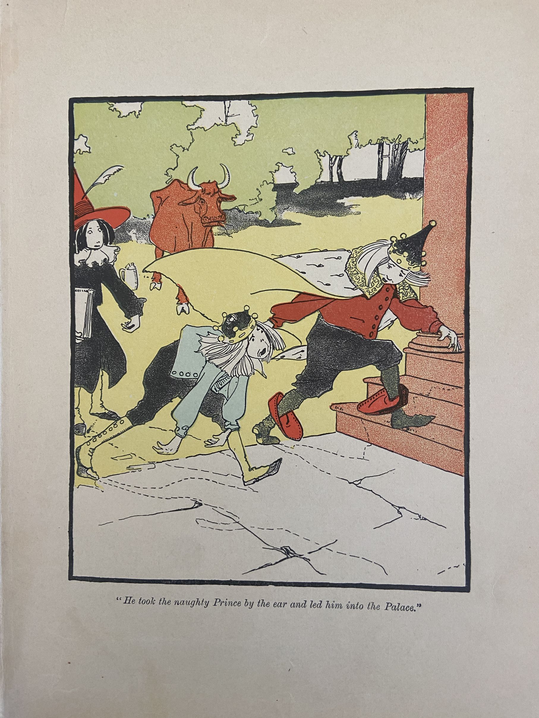 Sold: MAGICAL MONARCH OF MO L Frank Baum Oz 1st Edn 3rd Printing Bobbs Merrill - Image 6