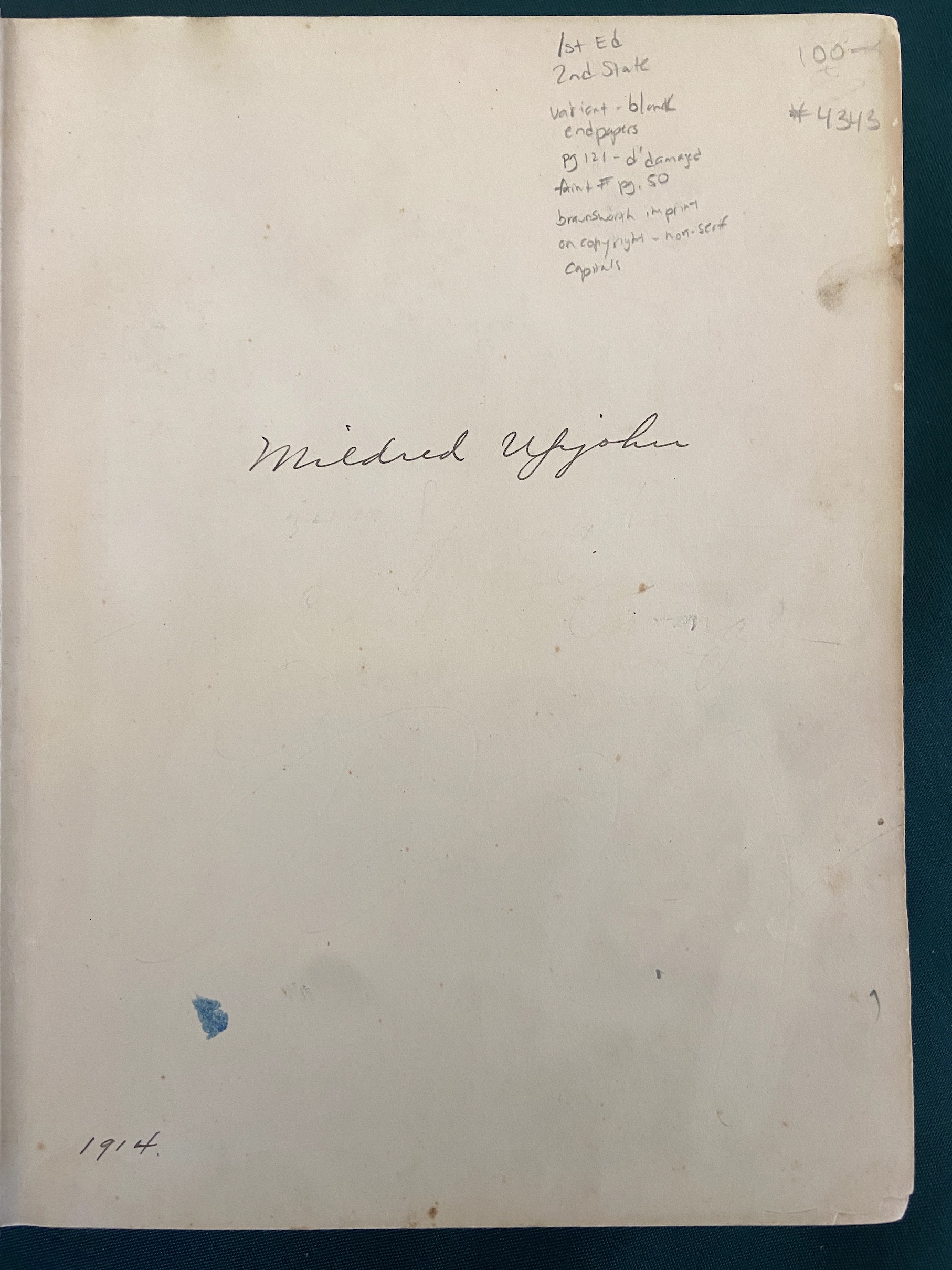 Sold: MAGICAL MONARCH OF MO L Frank Baum Oz 1st Edn 3rd Printing Bobbs Merrill - Image 2