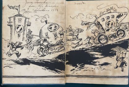 OJO IN OZ Ruth Plumly Thompson 1933 1st Edition 12 Color Plates Book - Image 2