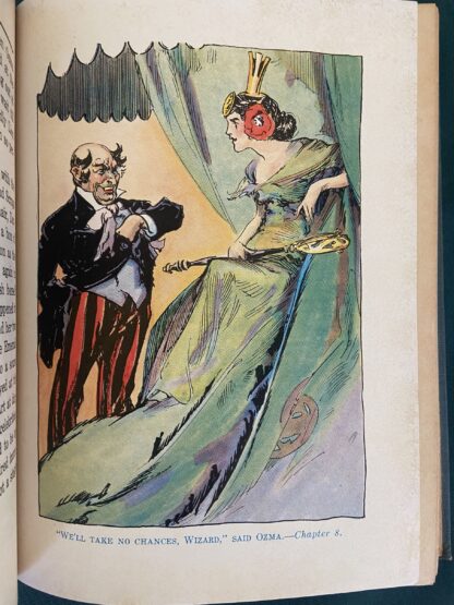 OJO IN OZ Ruth Plumly Thompson 1933 1st Edition 12 Color Plates Book - Image 8