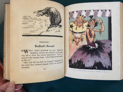 OJO IN OZ Ruth Plumly Thompson 1933 1st Edition 12 Color Plates Book - Image 6