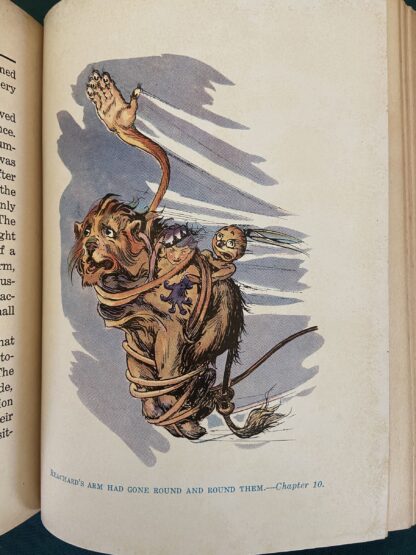 OJO IN OZ Ruth Plumly Thompson 1933 1st Edition 12 Color Plates Book - Image 5