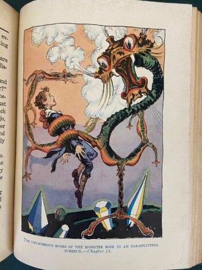 OJO IN OZ Ruth Plumly Thompson 1933 1st Edition 12 Color Plates Book - Image 4