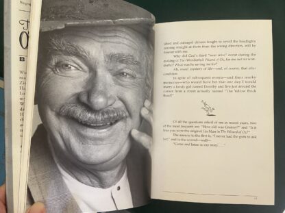 The Other Side of Oz Buddy Ebsen Tin Man Autobiography 1993 HC/DJ - Image 3