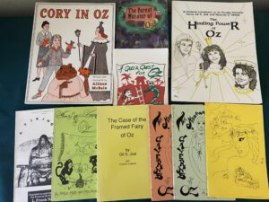 Wizard of Oz Books Buckethead Enterprises 1st Edition