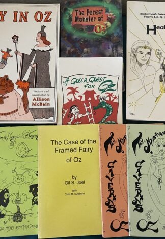 Wizard of Oz Books Buckethead Enterprises 1st Edition