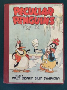 Peculiar Peguins Ruth Plumly Thompson Disney Book 1934