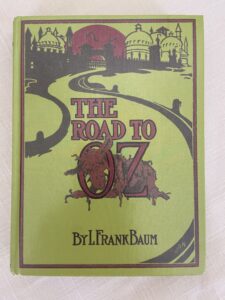 Road to Oz Books of Wonder 1st Edition Facsimile L Frank Baum