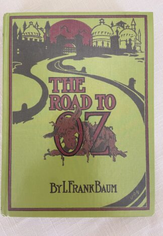 Road to Oz Books of Wonder 1st Edition Facsimile L Frank Baum