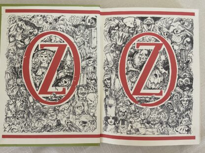 The Road to Oz Books of Wonder Facsimile 1st Edn Books L Frank Baum - Image 2