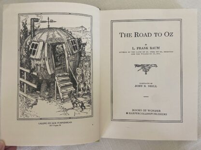 The Road to Oz Books of Wonder Facsimile 1st Edn Books L Frank Baum - Image 3